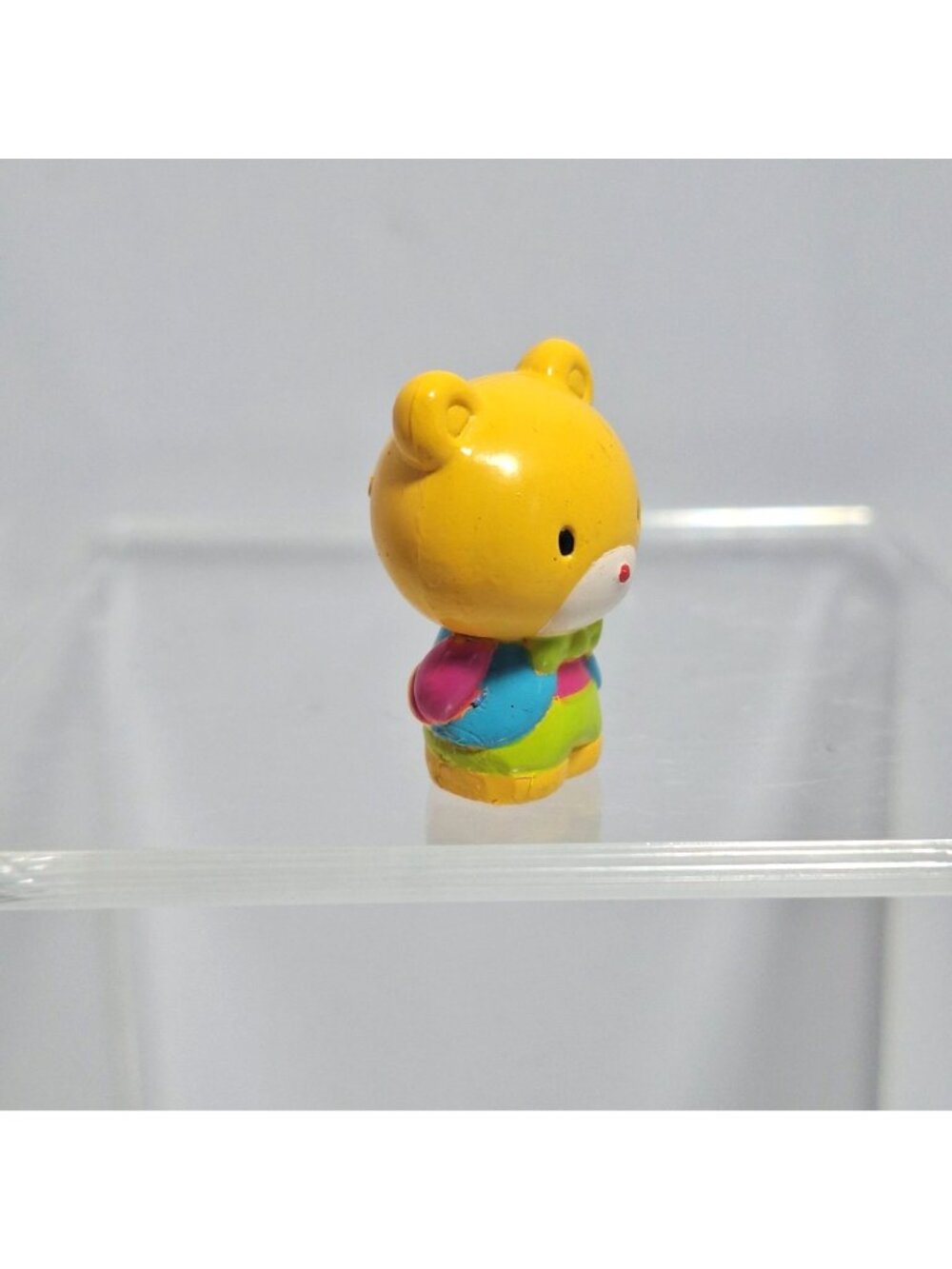 Sanrio Hello Kitty Bear Mini Friend 2011 Jakks 1.25" - Picture 8 of 12